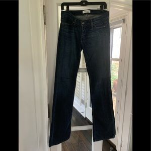 Straight leg habitual mom jeans